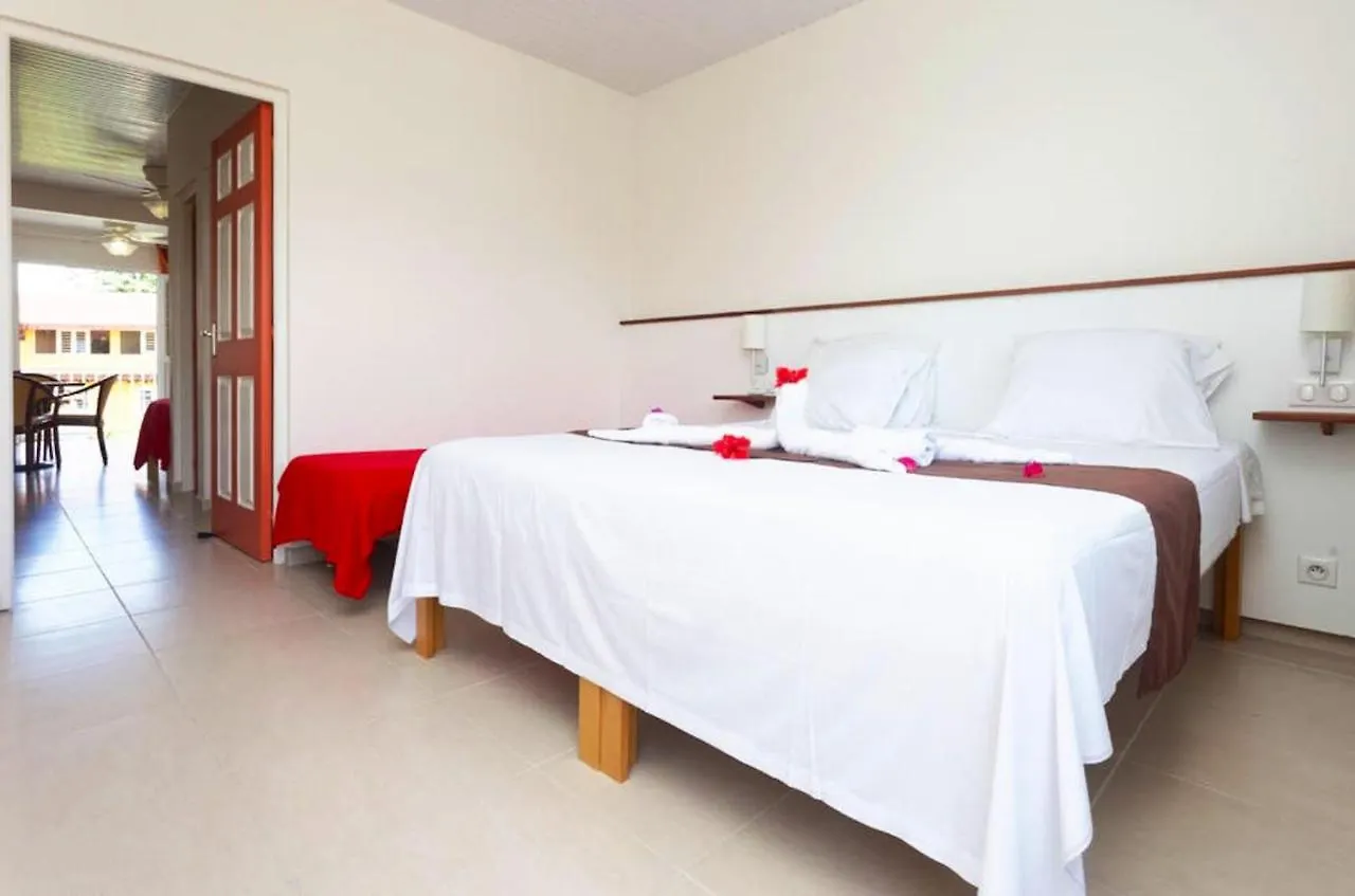 Apartmán Appartement Confortable Avec Terrasse A Sainte Luce 40 M²